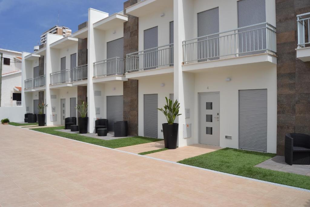 Villas Mare Residence Назаре Экстерьер фото