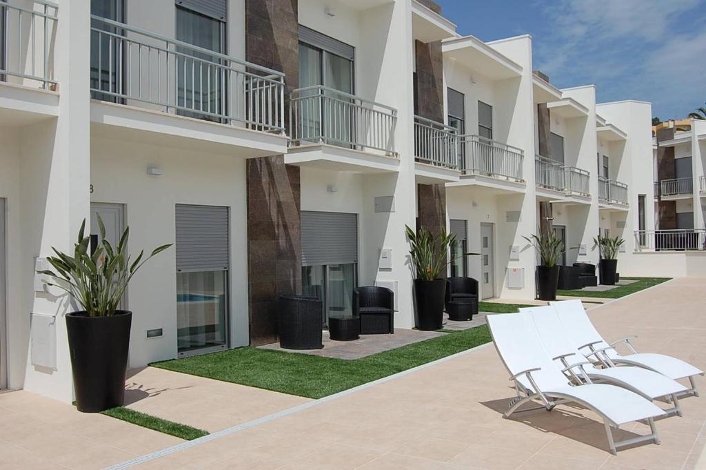 Villas Mare Residence Назаре Экстерьер фото