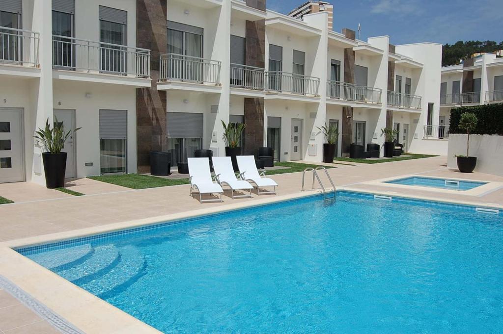 Villas Mare Residence Назаре Экстерьер фото