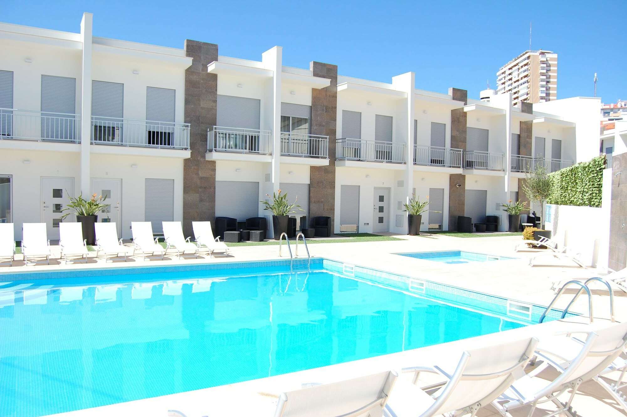 Villas Mare Residence Назаре Экстерьер фото